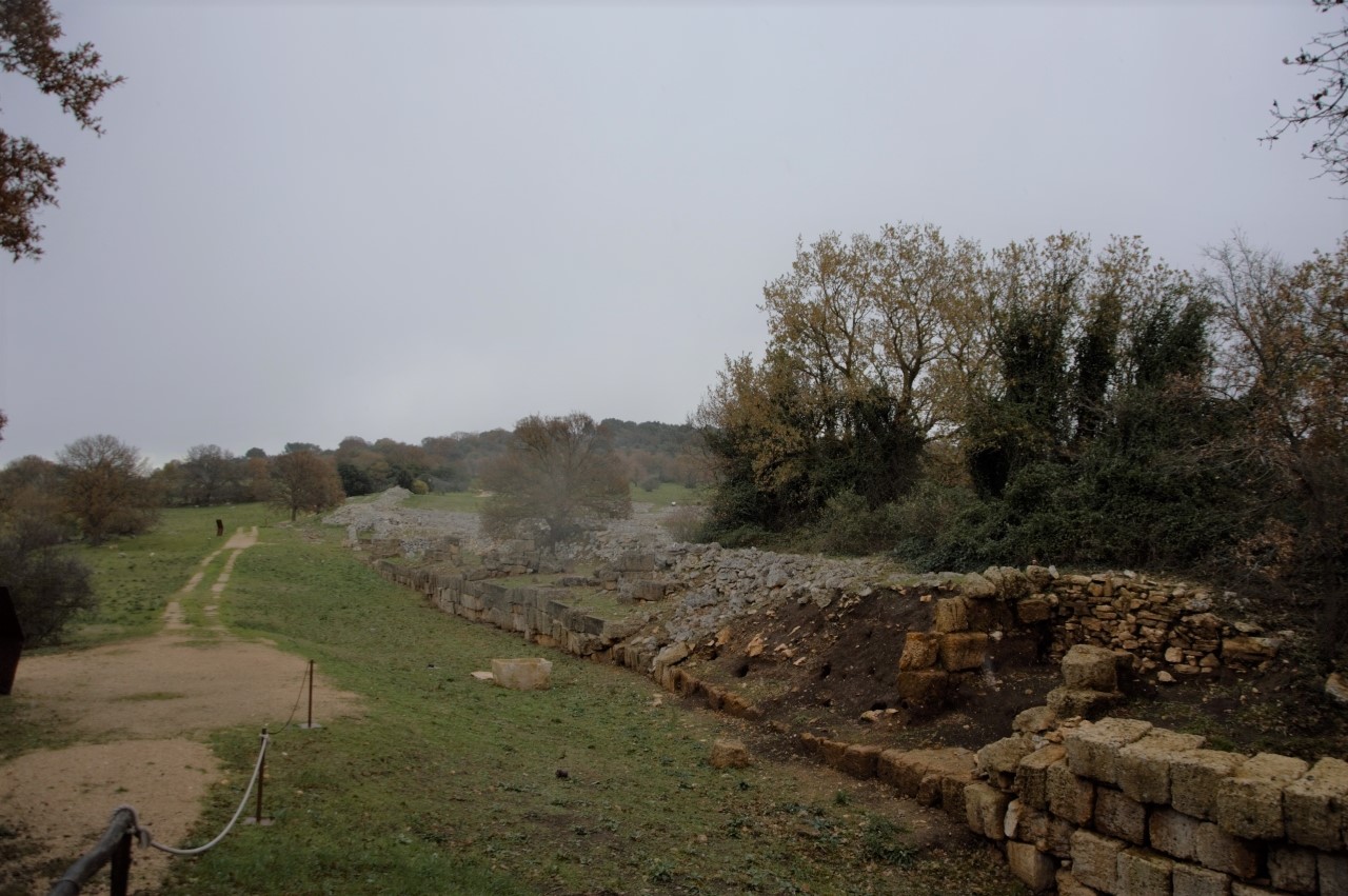 mura settore nord 5